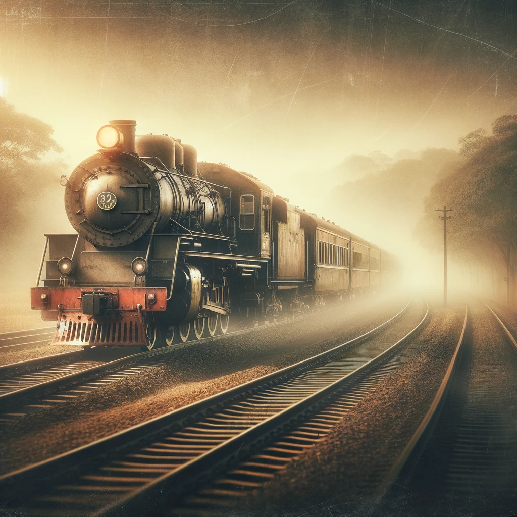 But the train also looks cool.